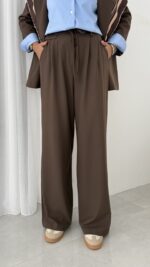 Massi Business İkili Takım - Kahverengi - Görsel 11