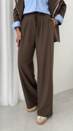 Massi Business İkili Takım - Kahverengi - Görsel 10