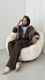 Massi Business İkili Takım - Kahverengi - Görsel 19