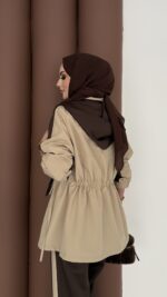 Quizi Kapşonlu İkili Takım - Kahverengi - Görsel 9