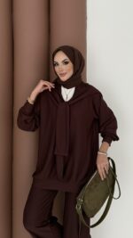 Silver Kaş Korse İkili Takım - Kahverengi - Görsel 7