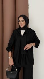 Silver Kaş Korse İkili Takım - Siyah - Görsel 7