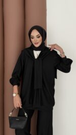 Silver Kaş Korse İkili Takım - Siyah - Görsel 8