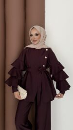 Gold Kat Kat Cupra İkili Takım - Mürdüm - Görsel 4