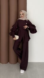 Gold Kat Kat Cupra İkili Takım - Mürdüm - Görsel 2