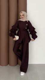 Gold Kat Kat Cupra İkili Takım - Mürdüm - Görsel 3