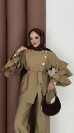 Gold Kat Kat Cupra İkili Takım - Yağyeşil - Görsel 7