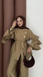 Gold Kat Kat Cupra İkili Takım - Yağyeşil - Görsel 8