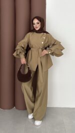 Gold Kat Kat Cupra İkili Takım - Yağyeşil - Görsel 2