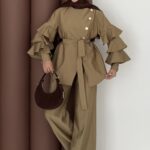 Gold Kat Kat Cupra İkili Takım - Yağyeşil