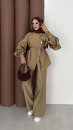 Gold Kat Kat Cupra İkili Takım - Yağyeşil - Görsel 3