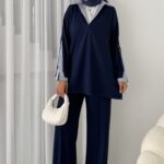 Twist Premium Çizgili İkili Takım - Laci