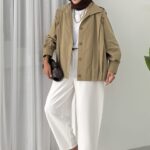 Zra Marka Muadili Bomber Trençkot - Haki