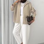 Zra Marka Muadili Bomber Trençkot - Bej