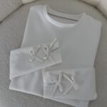 Fiyonklu İçlik - Beyaz