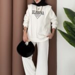 Blravna Şardonlu Çımalı İkli Takım - Beyaz