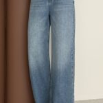 Zra Marka Muadili Palazzo Kot Pantolon - Açık Mavi