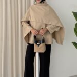 Vintage Premium Atkılı Trenç - Taş