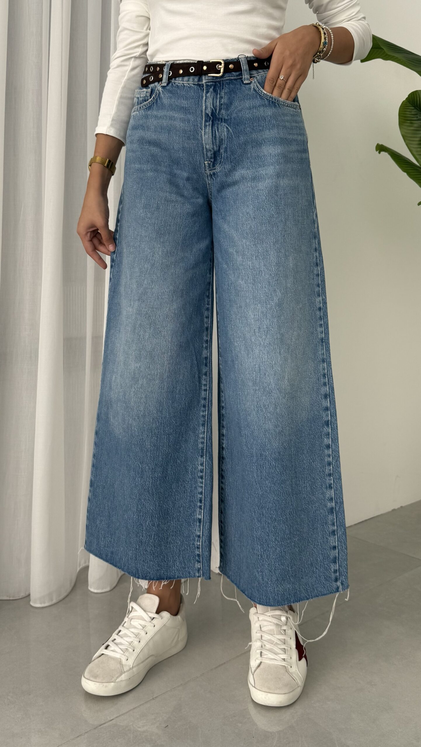 img_4733-1.jpeg Zra Marka Muadili Bol Paça Kot - Görsel 1