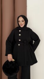 Cocosh Şardonlu İkili Takım - Siyah - Görsel 6