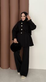 Cocosh Şardonlu İkili Takım - Siyah - Görsel 4