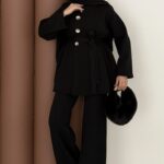 Cocosh Şardonlu İkili Takım - Siyah