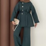 Cocosh Şardonlu İkili Takım - Petrol Mavisi