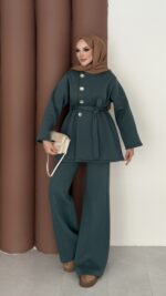 Cocosh Şardonlu İkili Takım - Petrol Mavisi