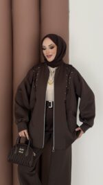 Rocky Çarpraz Scuba İkili Takım - Kahverengi - Görsel 9