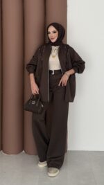 Rocky Çarpraz Scuba İkili Takım - Kahverengi