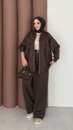 Rocky Çarpraz Scuba İkili Takım - Kahverengi - Görsel 5