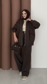 Rocky Çarpraz Scuba İkili Takım - Kahverengi - Görsel 4