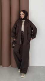 Rocky Çarpraz Scuba İkili Takım - Kahverengi - Görsel 3