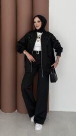 Rocky Çarpraz Scuba İkili Takım - Siyah - Görsel 2