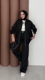 Rocky Çarpraz Scuba İkili Takım - Siyah - Görsel 3