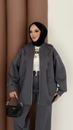 Rocky Çarpraz Scuba İkili Takım - Antrasit - Görsel 11