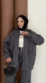 Rocky Çarpraz Scuba İkili Takım - Antrasit - Görsel 6