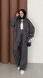 Rocky Çarpraz Scuba İkili Takım - Antrasit - Görsel 5