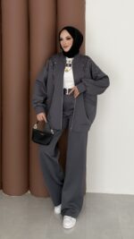 Rocky Çarpraz Scuba İkili Takım - Antrasit - Görsel 3