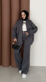 Rocky Çarpraz Scuba İkili Takım - Antrasit - Görsel 4