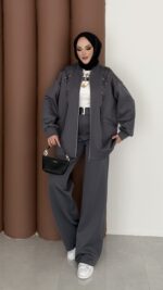 Rocky Çarpraz Scuba İkili Takım - Antrasit - Görsel 2