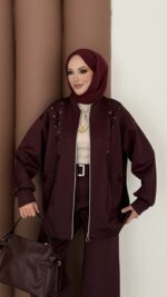 Rocky Çarpraz Scuba İkili Takım - Bordo - Görsel 8