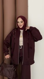 Rocky Çarpraz Scuba İkili Takım - Bordo - Görsel 5