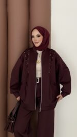 Rocky Çarpraz Scuba İkili Takım - Bordo - Görsel 7