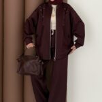 Rocky Çarpraz Scuba İkili Takım - Bordo