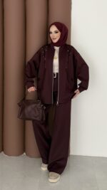 Rocky Çarpraz Scuba İkili Takım - Bordo