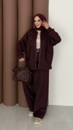 Rocky Çarpraz Scuba İkili Takım - Bordo - Görsel 4