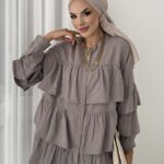 Ross Gömlek - Mocha