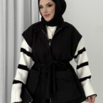 Pinterest Fox Yelek - Siyah