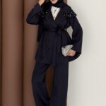 Olden Scuba Taşlı İkili Takım - Lacivert